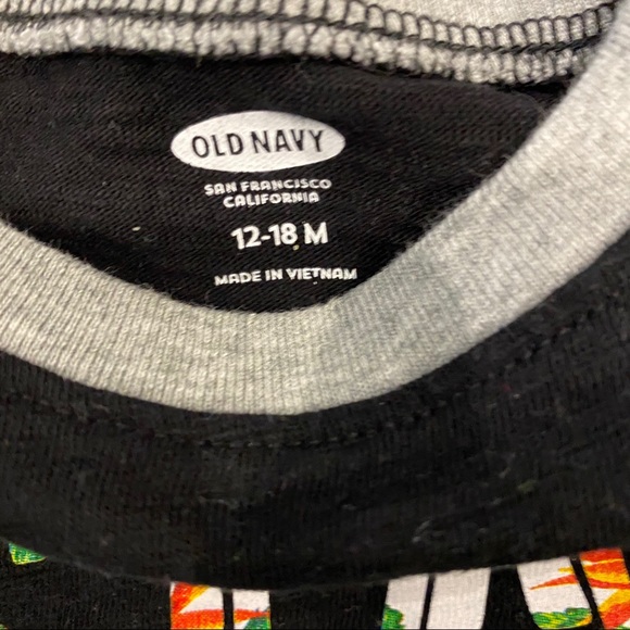 2 for $15💥Old Navy Black T-Shirt - Picture 3 of 4